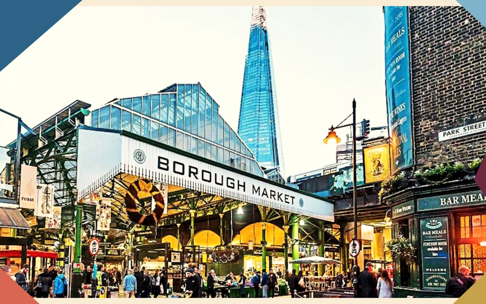 Borough Market, where Arnaud Compas founded Bedales